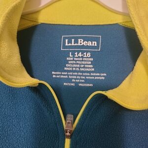 Fleece 1/4 zip
